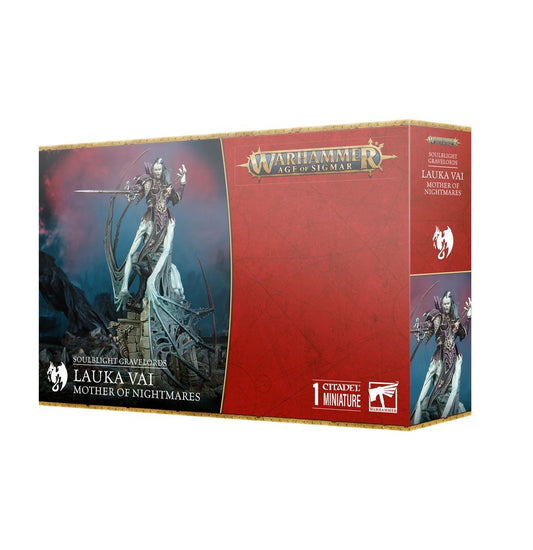 Warhammer Age of Sigmar - Soulblight Gravelords - Lauka Vai, Mother of Nightmares (91-53)