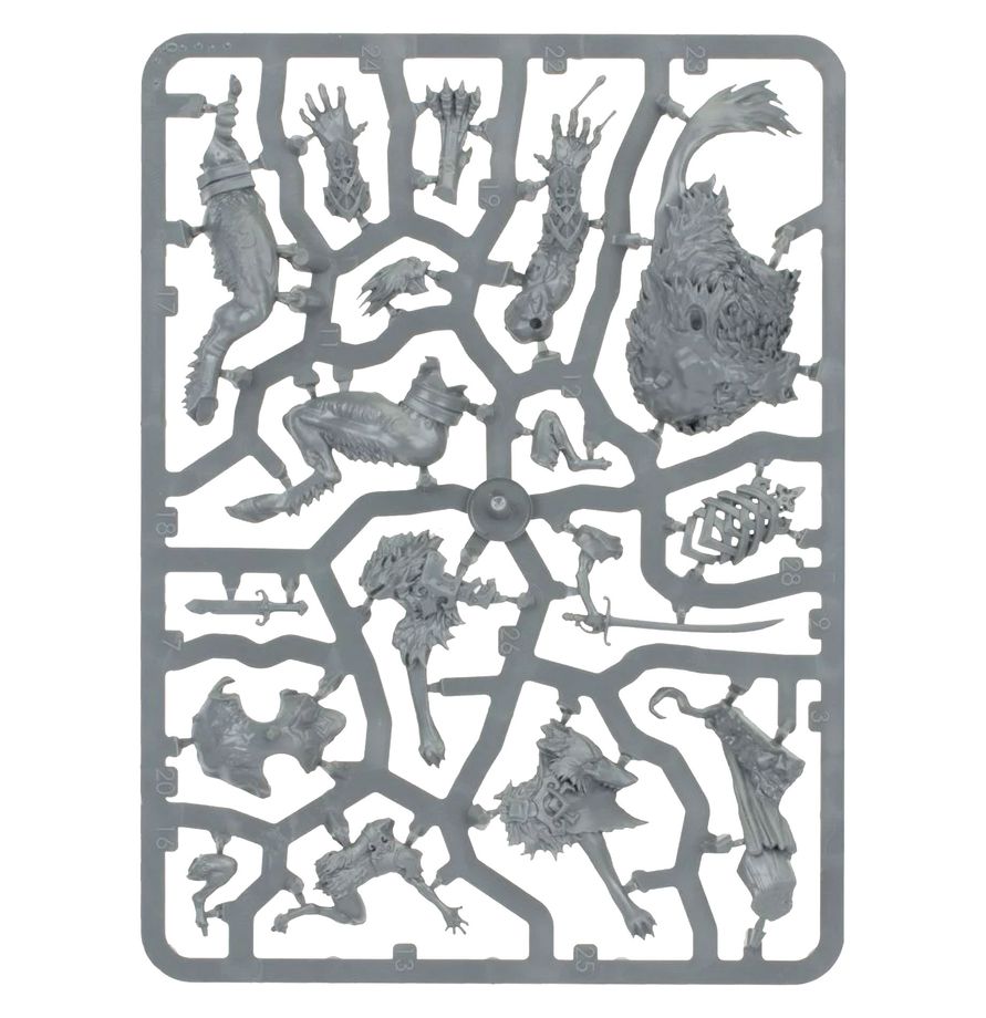 Warhammer Age of Sigmar - Soulblight Gravelords - Radkuar the Beast (91-56)