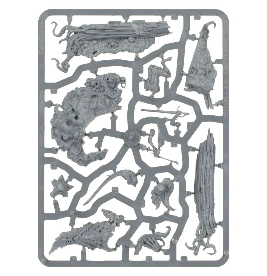Warhammer Age of Sigmar - Soulblight Gravelords - Radkuar the Beast (91-56)