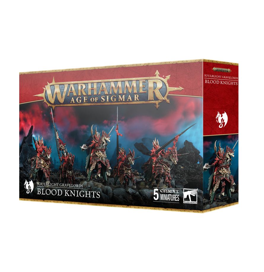 Warhammer Age of Sigmar - Soulblight Gravelords - Blood Knights (91-41)