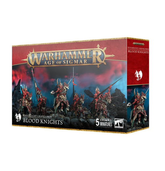 Warhammer Age of Sigmar - Soulblight Gravelords - Blood Knights (91-41)