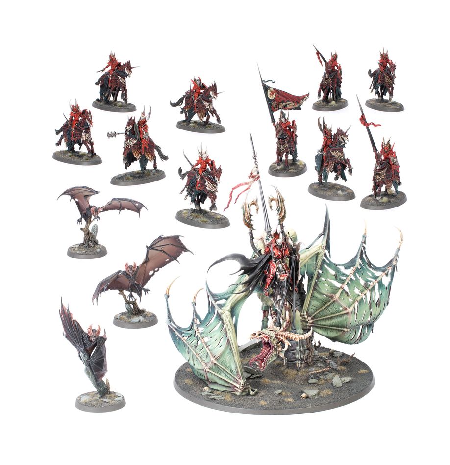 Warhammer Age of Sigmar - Soulblight Gravelords - Lances of the Crimson Keep (91-100)