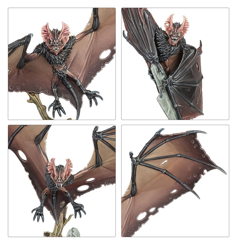 Warhammer Age of Sigmar - Soulblight Gravelords - Lances of the Crimson Keep (91-100)