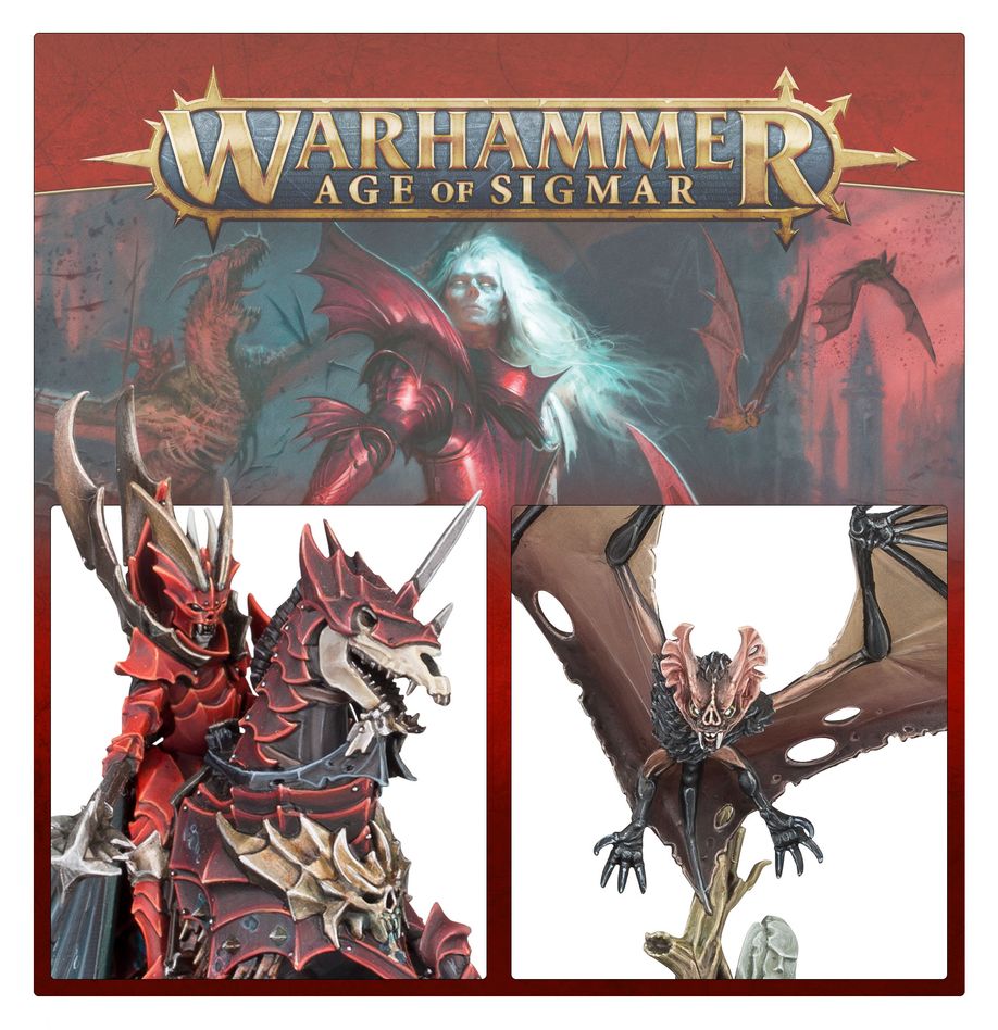 Warhammer Age of Sigmar - Soulblight Gravelords - Lances of the Crimson Keep (91-100)