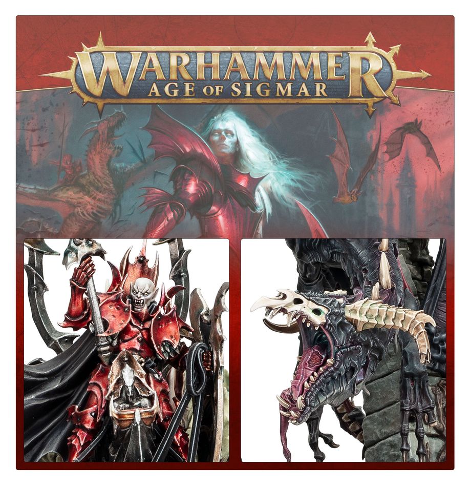 Warhammer Age of Sigmar - Soulblight Gravelords - Lances of the Crimson Keep (91-100)