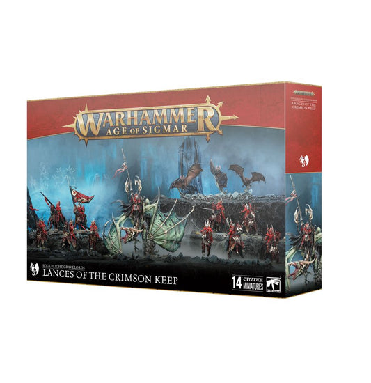 Warhammer Age of Sigmar - Soulblight Gravelords - Lances of the Crimson Keep (91-100)