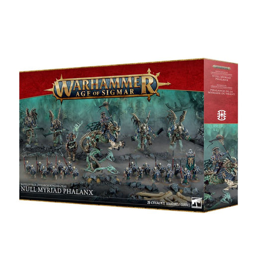 Warhammer Age of Sigmar - Ossiarch Bonereaper - Battleforce: Null Myriad Phalanx (94-15)