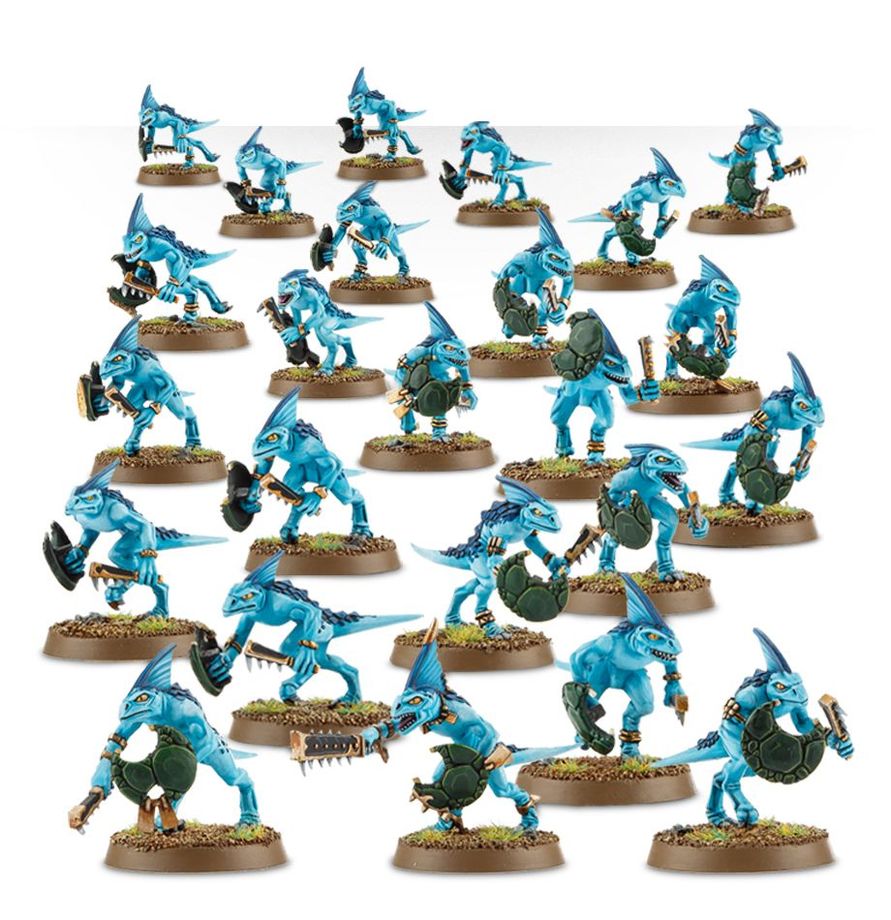 Warhammer Age of Sigmar - Seraphon - Skinks (88-07)