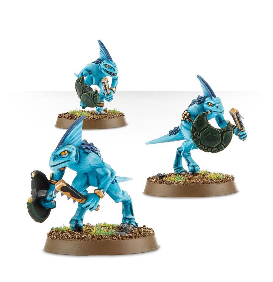 Warhammer Age of Sigmar - Seraphon - Skinks (88-07)