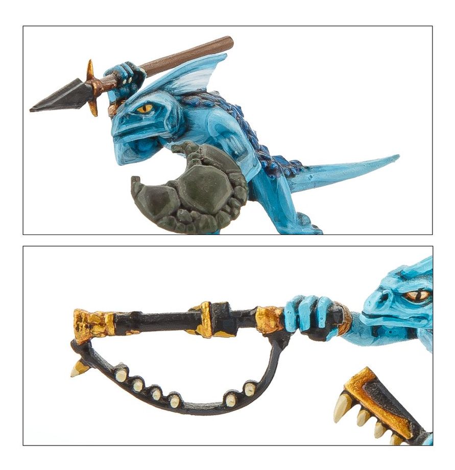 Warhammer Age of Sigmar - Seraphon - Skinks (88-07)