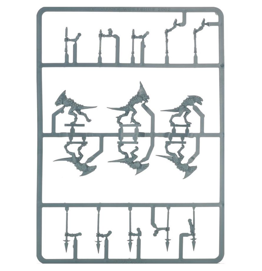 Warhammer Age of Sigmar - Seraphon - Skinks (88-07)