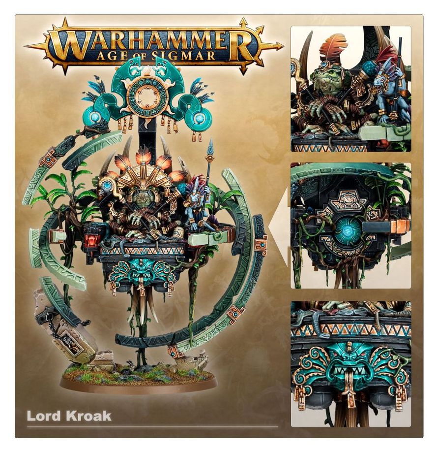 Warhammer Age of Sigmar - Seraphon - Lord Kroak (88-15)