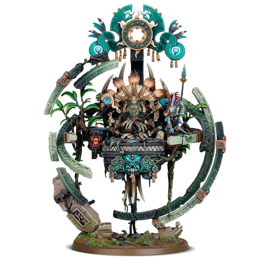 Warhammer Age of Sigmar - Seraphon - Lord Kroak (88-15)