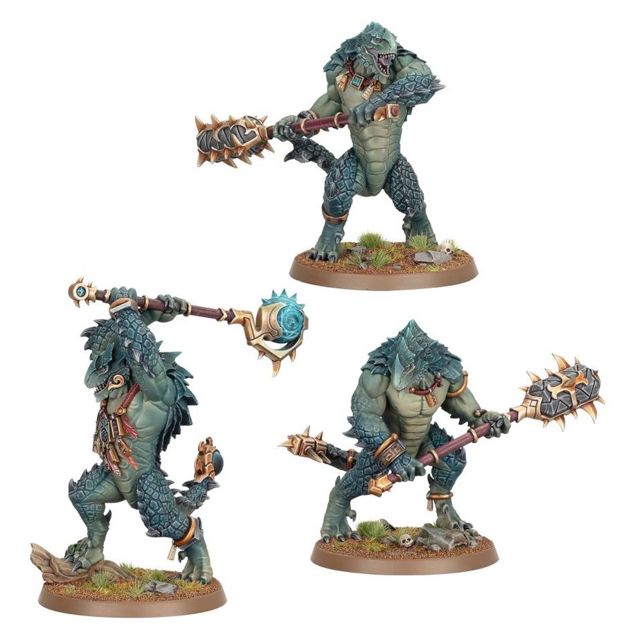Warhammer Age of Sigmar - Seraphon - Kroxigors (88-23)