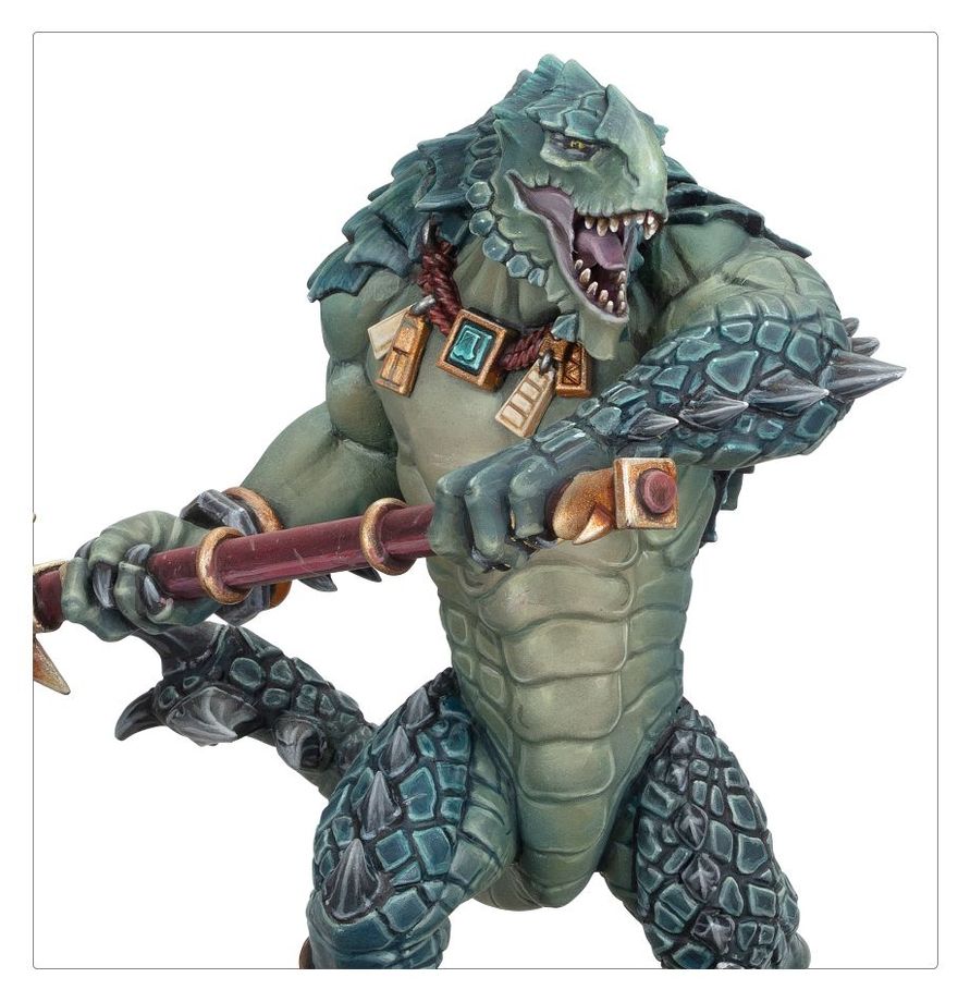 Warhammer Age of Sigmar - Seraphon - Kroxigors (88-23)