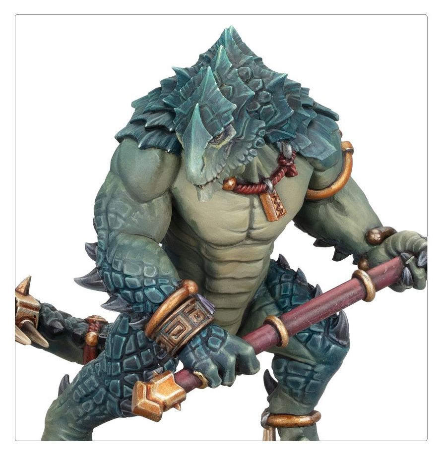 Warhammer Age of Sigmar - Seraphon - Kroxigors (88-23)