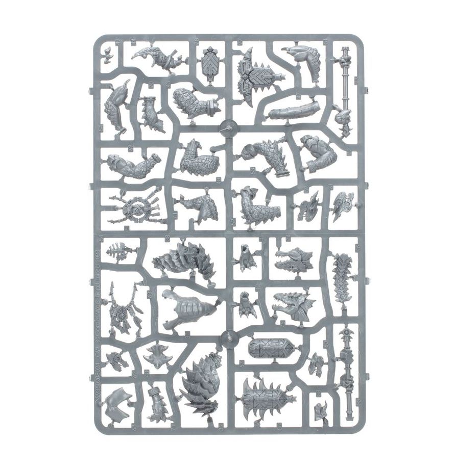 Warhammer Age of Sigmar - Seraphon - Kroxigors (88-23)