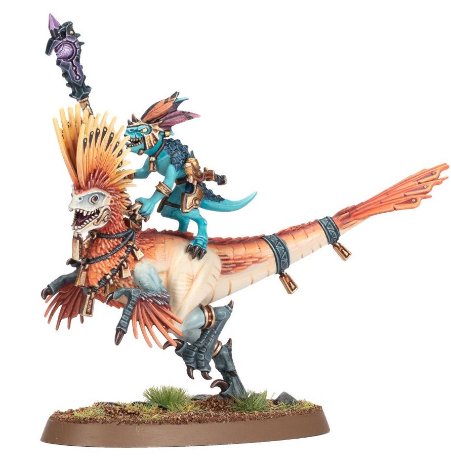 Warhammer Age of Sigmar - Seraphon - Raptadon Chargers (88-21)