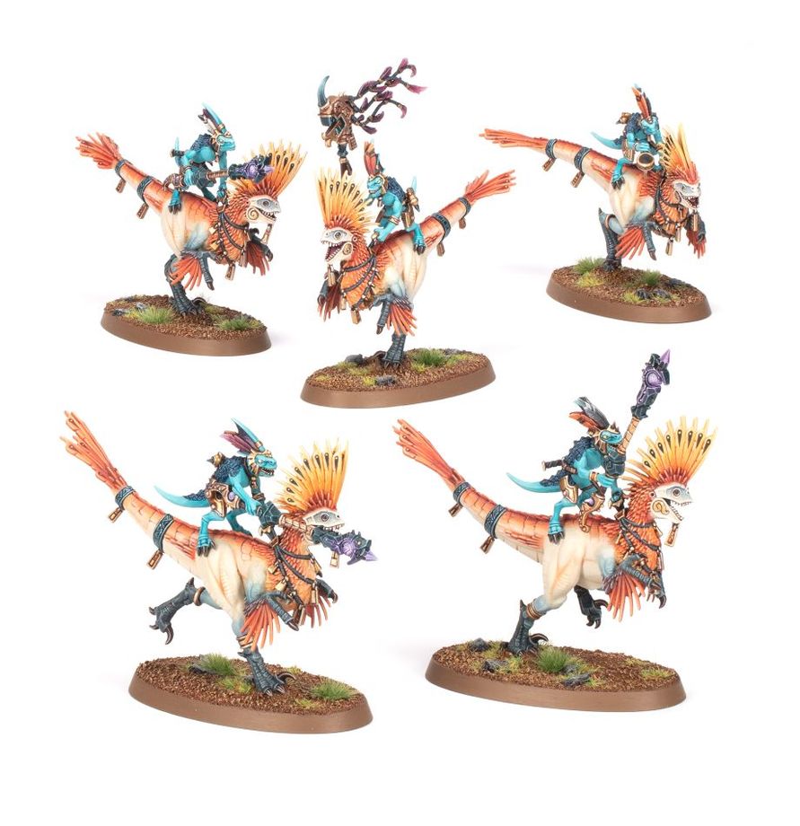 Warhammer Age of Sigmar - Seraphon - Raptadon Chargers (88-21)