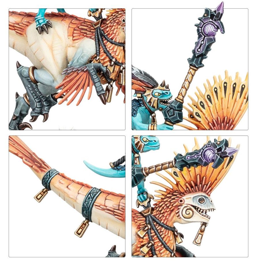 Warhammer Age of Sigmar - Seraphon - Raptadon Chargers (88-21)
