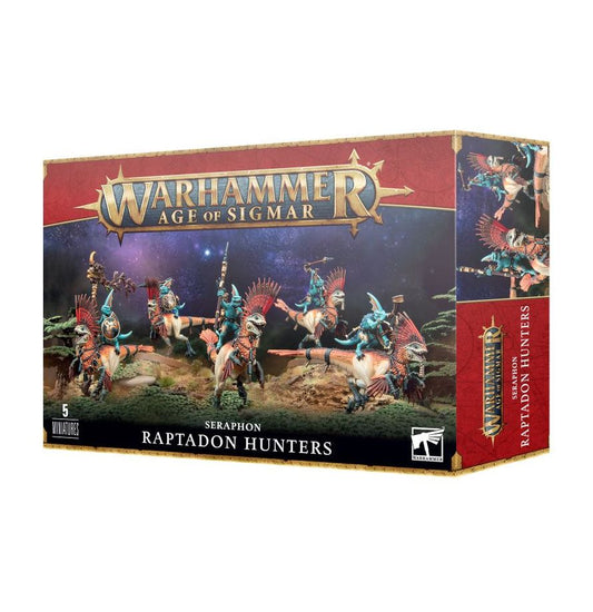 Warhammer Age of Sigmar - Seraphon - Raptadon Chargers (88-21)