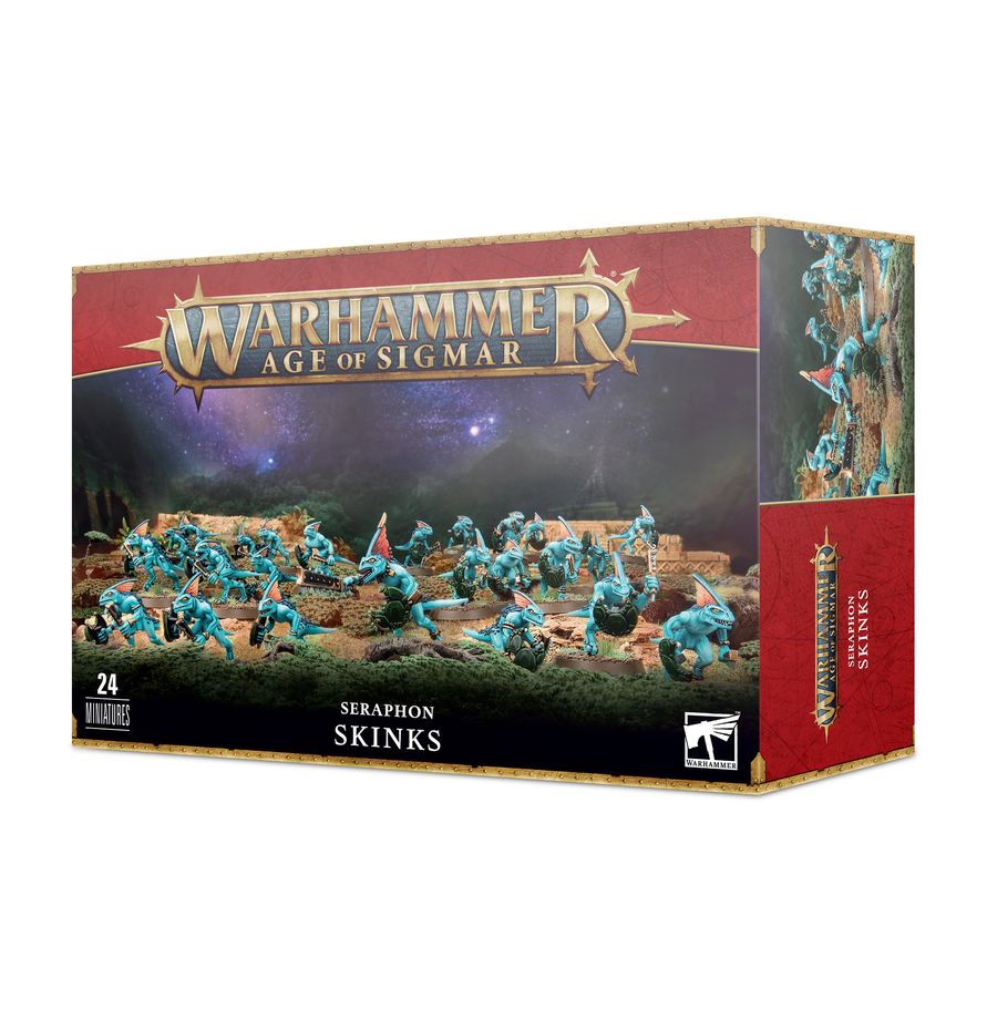 Warhammer Age of Sigmar - Seraphon - Skinks (88-07)