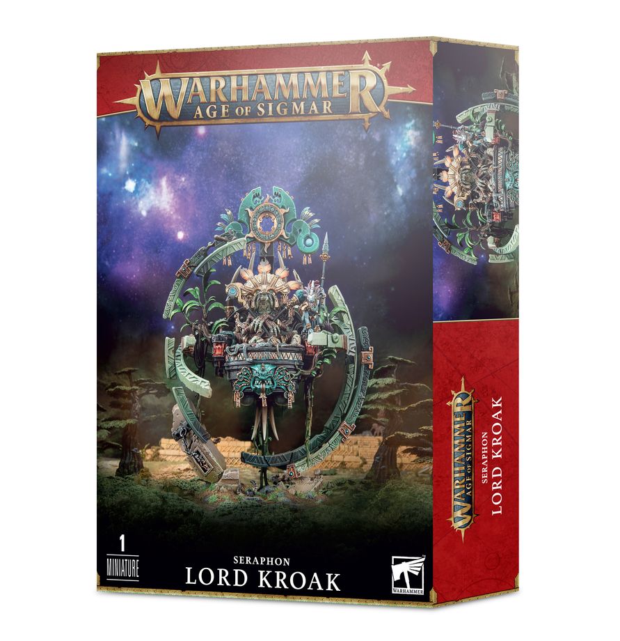 Warhammer Age of Sigmar - Seraphon - Lord Kroak (88-15)