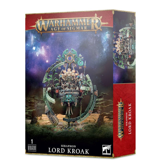 Warhammer Age of Sigmar - Seraphon - Lord Kroak (88-15)
