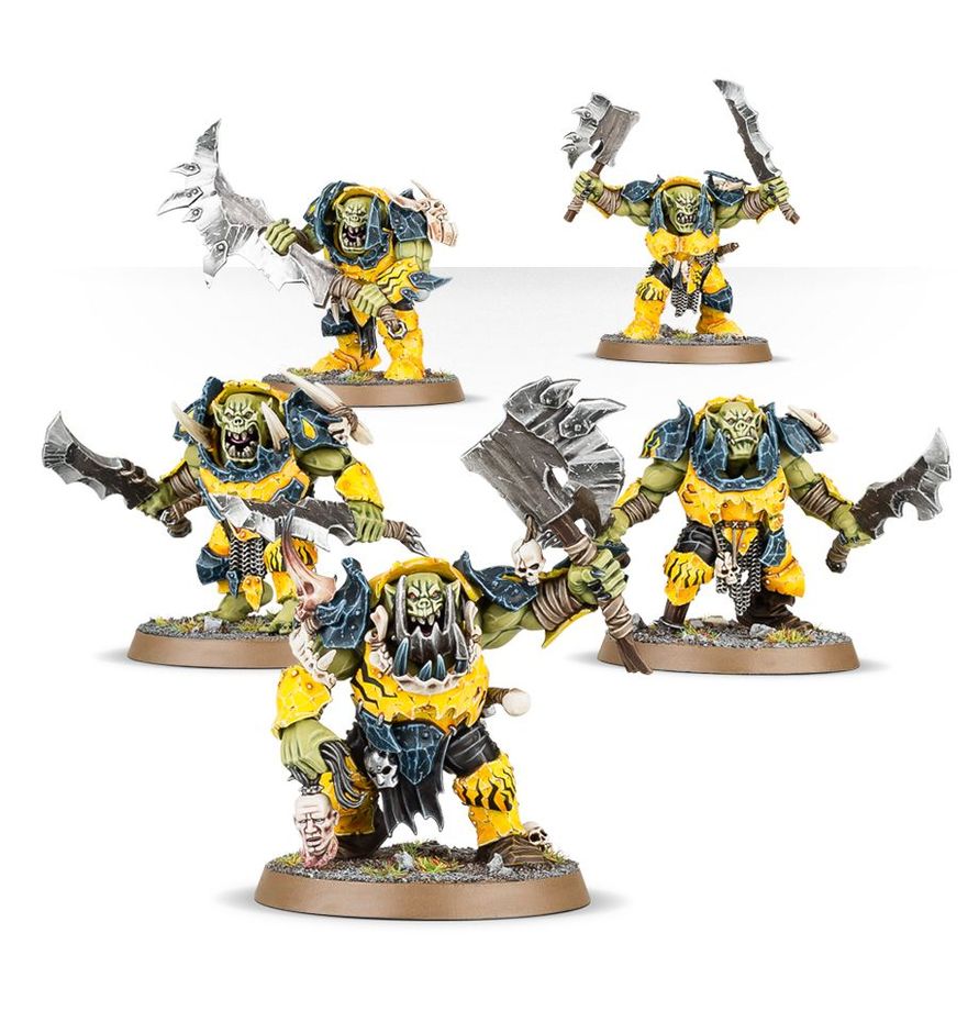 Warhammer Age of Sigmar - Orruk Warclans - Orruk Brutes (89-29)