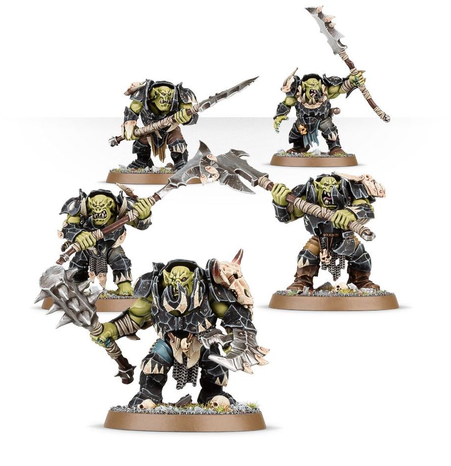 Warhammer Age of Sigmar - Orruk Warclans - Orruk Brutes (89-29)
