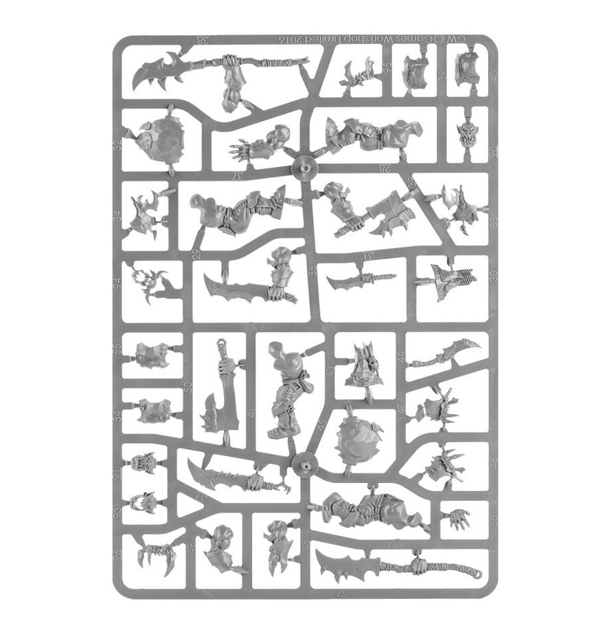 Warhammer Age of Sigmar - Orruk Warclans - Orruk Brutes (89-29)