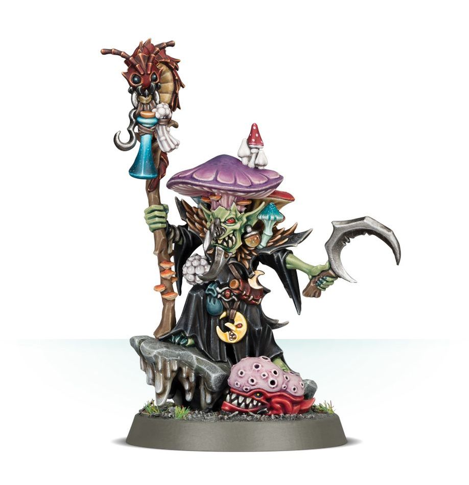 Warhammer Age of Sigmar - Fungoid Cave-Shaman (99120209045)