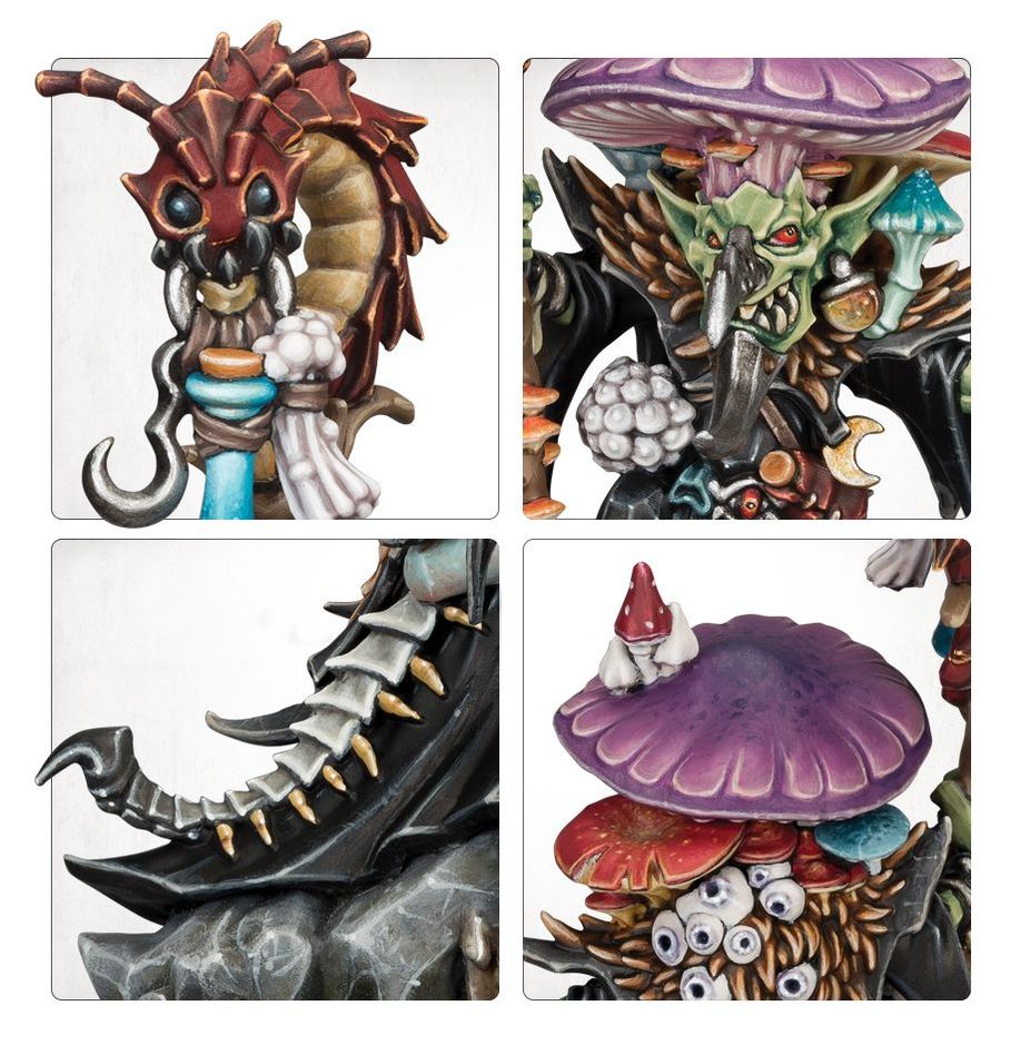 Warhammer Age of Sigmar - Fungoid Cave-Shaman (99120209045)