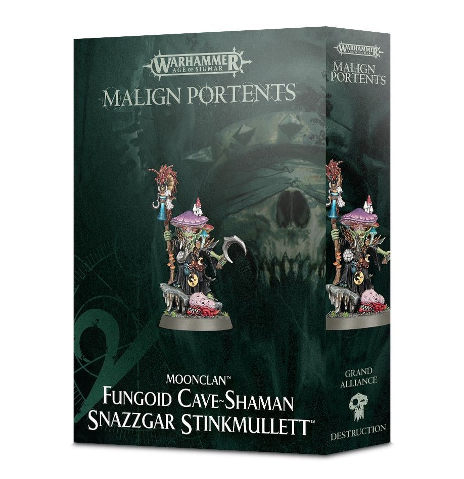 Warhammer Age of Sigmar - Fungoid Cave-Shaman (99120209045)