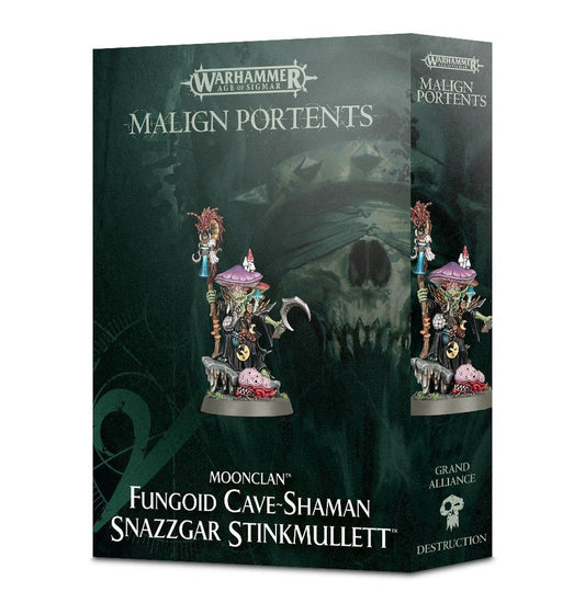 Warhammer Age of Sigmar - Fungoid Cave-Shaman (99120209045)