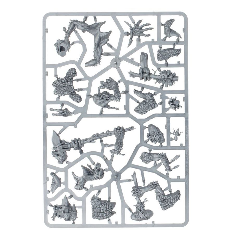 Warhammer Age of Sigmar - Spearhead - Gloomspite Gitz – Rockgut Troggoths (89-33)