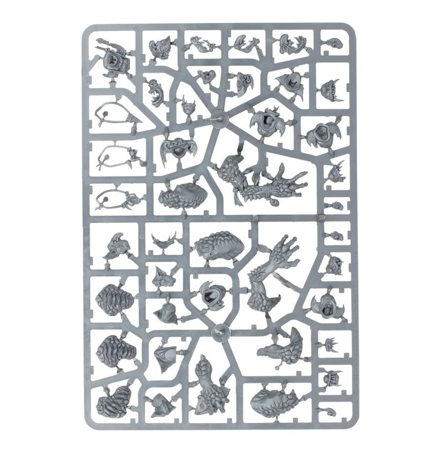 Warhammer Age of Sigmar - Spearhead - Gloomspite Gitz – Rockgut Troggoths (89-33)