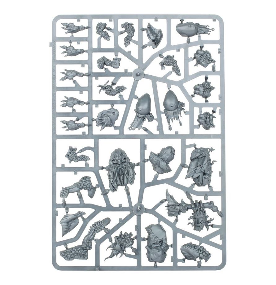 Warhammer Age of Sigmar - Spearhead - Gloomspite Gitz – Rockgut Troggoths (89-33)