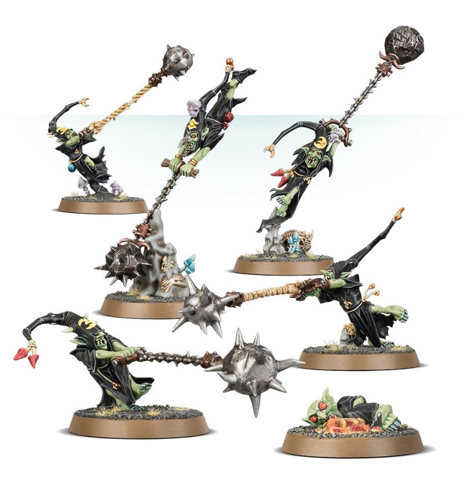 Warhammer: Age of Sigmar - Kugelwahn-Fanatics (99120209055)