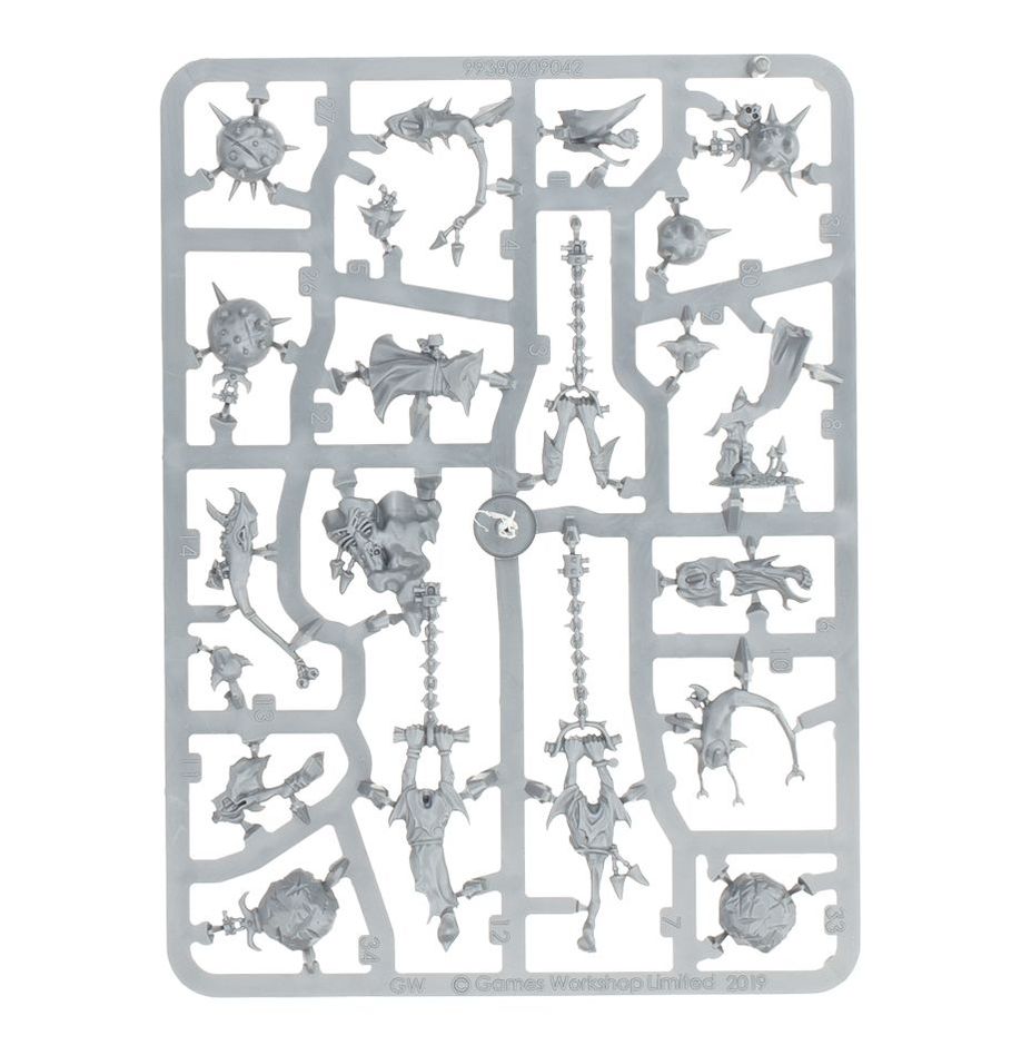 Warhammer: Age of Sigmar - Kugelwahn-Fanatics (99120209055)