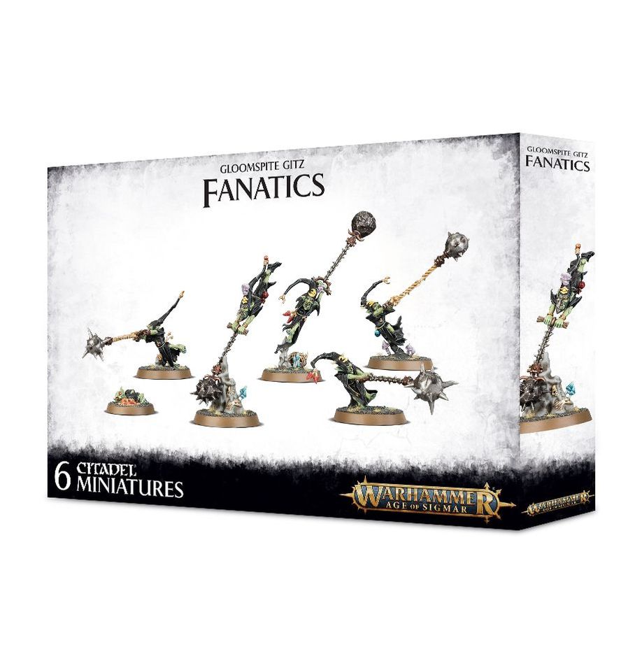 Warhammer: Age of Sigmar - Kugelwahn-Fanatics (99120209055)