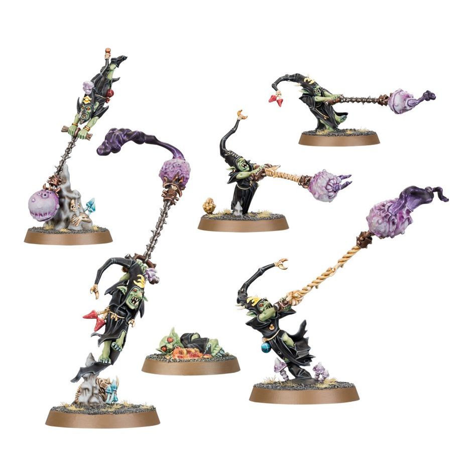 Warhammer: Age of Sigmar - Kugelwahn-Fanatics (99120209055)