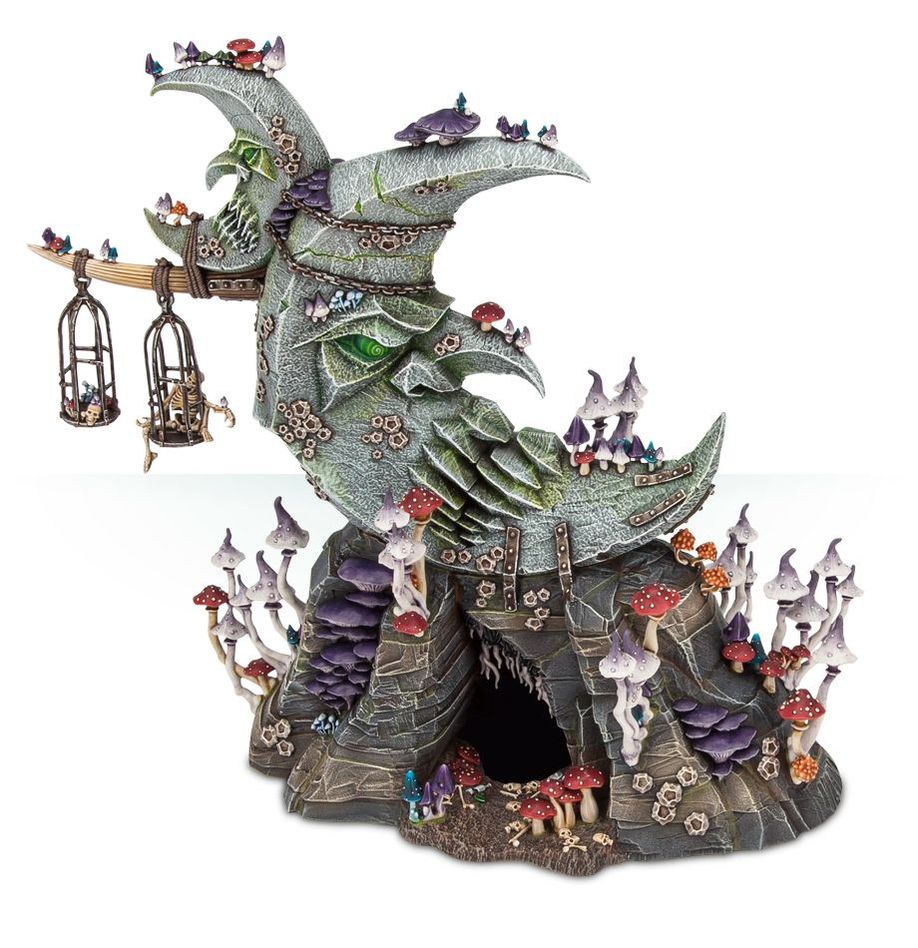 Warhammer Age of Sigmar - Wahnschrein des Bös'n Mondes (99120209060)