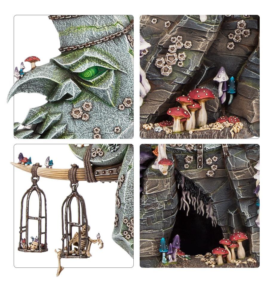 Warhammer Age of Sigmar - Wahnschrein des Bös'n Mondes (99120209060)