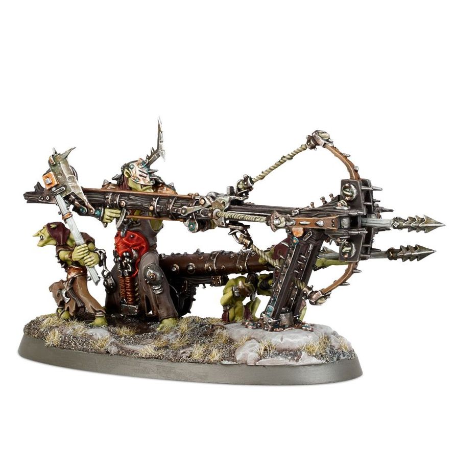 Warhammer Age of Sigmar - Orruk Warclans - Beast-skewer Killbow (89-60)