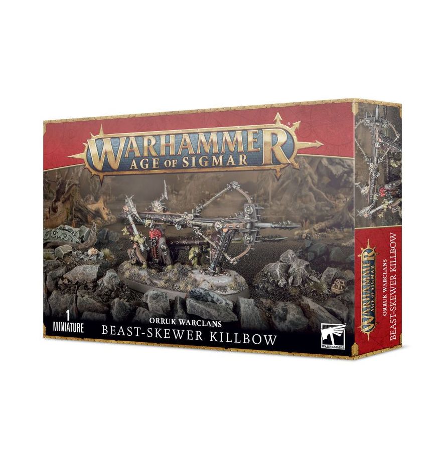 Warhammer Age of Sigmar - Orruk Warclans - Beast-skewer Killbow (89-60)