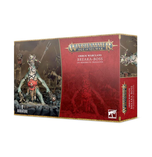 Warhammer: Age of Sigmar - Breaka-boss on Mirebrute Troggoth (89-68)