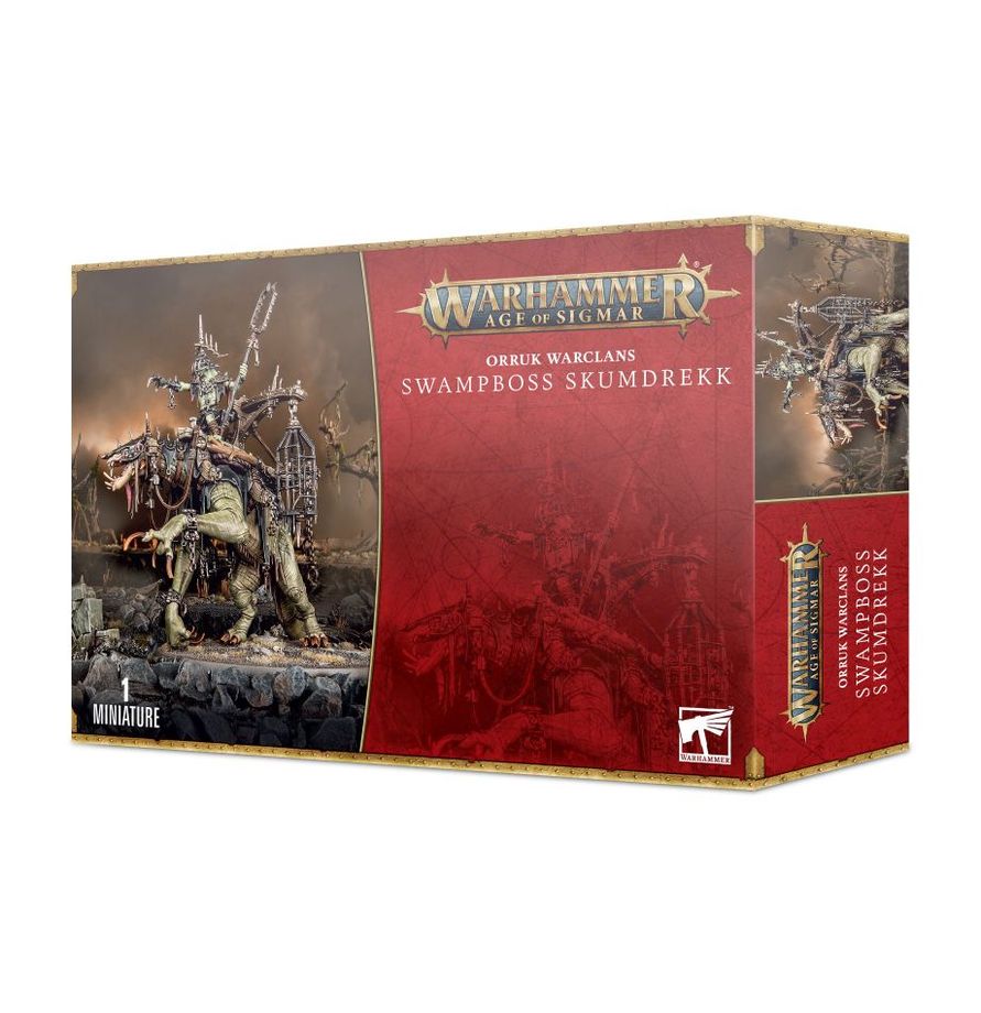 Warhammer Age of Sigmar - Orruk Warclans - Swampboss Skumdrekk (89-69)