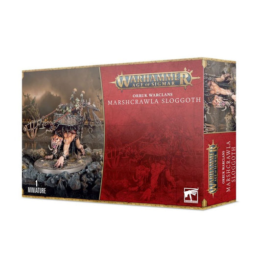 Warhammer: Age of Sigmar - Orruk Warclans - Marshcrawla Sloggoth (89-66)