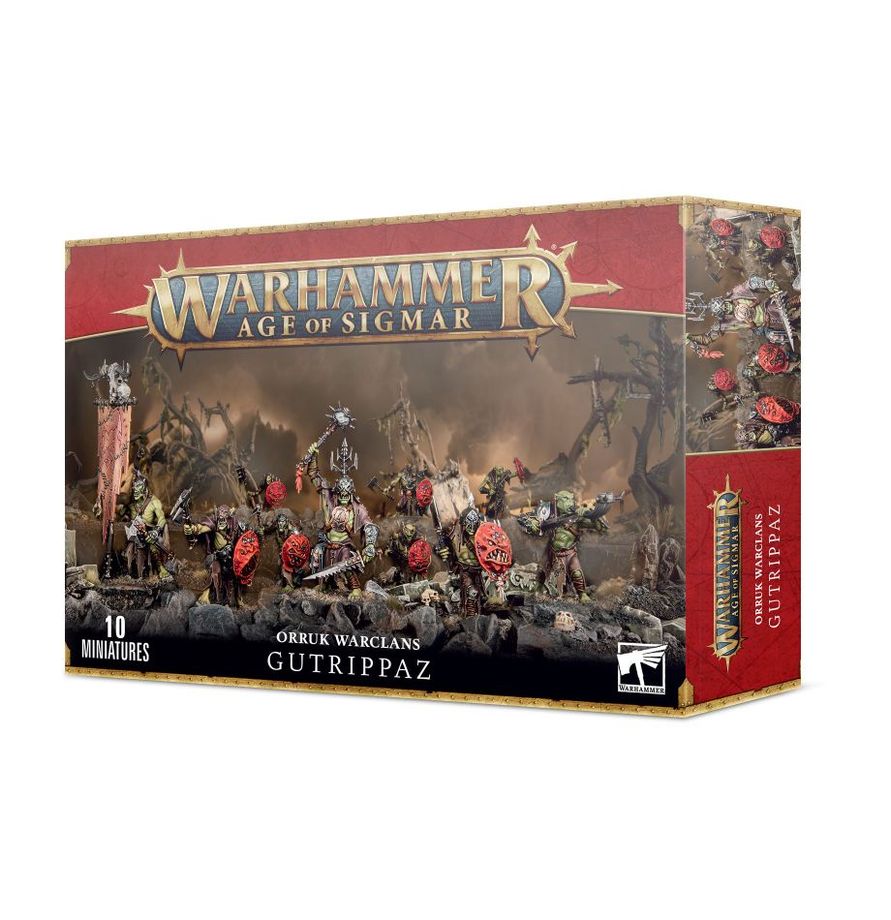Warhammer: Age of Sigmar - Gutrippaz (89-70)
